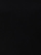 Angled Seams Jersey Dress | Black