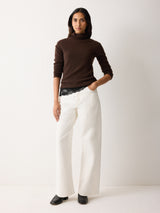 Modal Lace Vest | Black