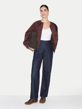 Modal Lace Vest | White