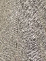 Metallic Jersey Maxi Dress | Gold