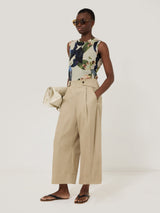 Future Botanic Cotton Tank | Neutral