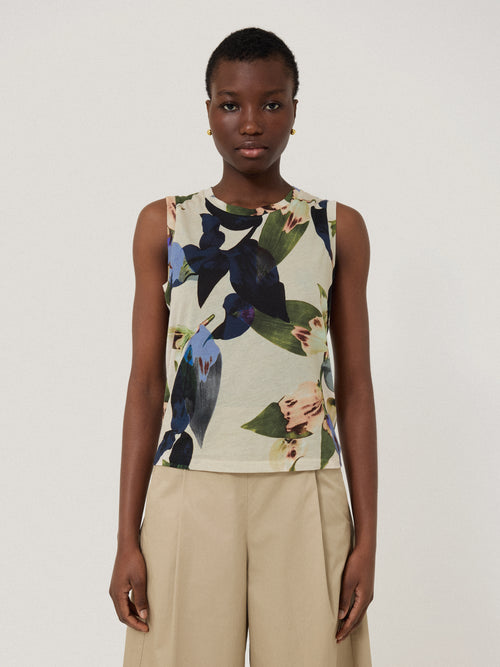 Future Botanic Cotton Tank | Neutral
