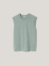 Cotton Slub Tank Top | Summer Rain