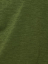 Cotton Slub Tank Top | Green