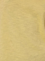 Cotton Slub Tank Top | Yellow
