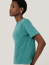 Heavy Cotton T-shirt | Blue