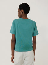 Heavy Cotton T-shirt | Blue