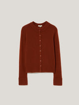 Cloud Cashmere Petersham Cardi | Auburn