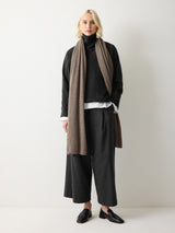 Overlap Seam Detail Jumper | Charcoal