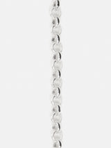 Belcher Chain Necklace | Silver