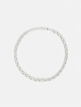 Belcher Chain Necklace | Silver