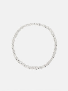 Belcher Chain Necklace | Silver