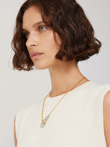 Molten Bead Necklace | Multi