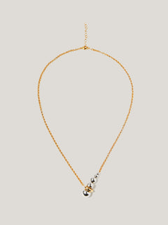 Molten Bead Necklace | Multi