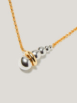 Molten Bead Necklace | Multi