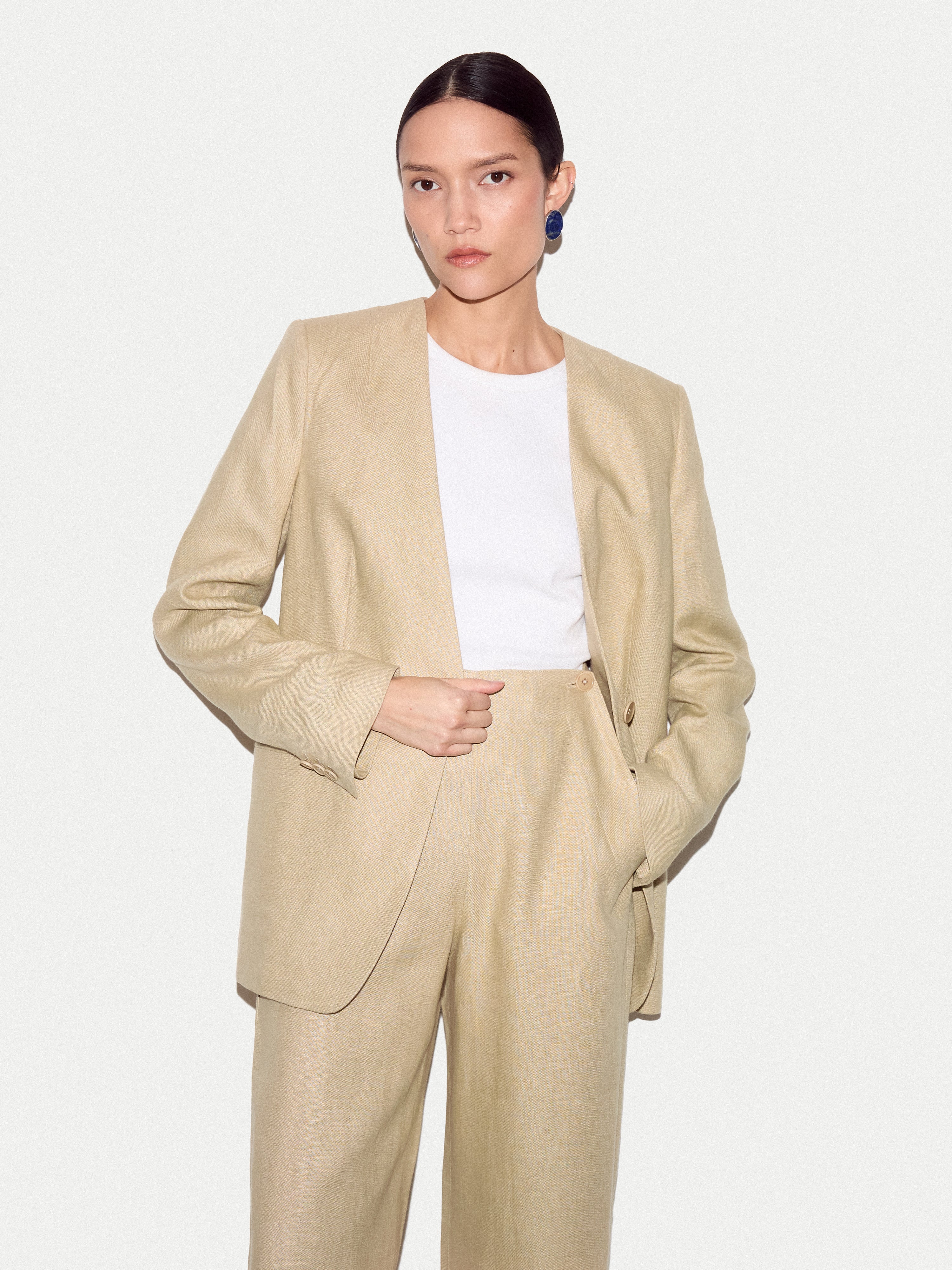 Jigsaw linen blazer – best spring linen blazer for women 2026