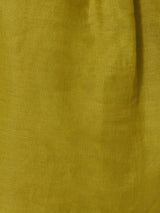 Linen Casual Collar Shirt | Green