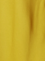 Satin Bias Maxi Skirt | Yellow