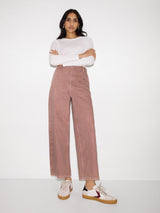 Kensington Barrel Leg Jean | Washed Pink