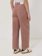 Kensington Barrel Leg Jean | Washed Pink