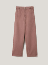 Kensington Barrel Leg Jean | Washed Pink