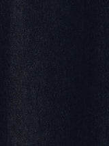 Denim Wrap Front Trouser | Indigo