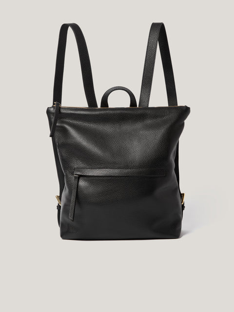 jigsaw mini stevie velvet backpack Pebble Leather Backpack