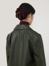 Velvet Scrunchie | Burgundy