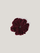 Velvet Scrunchie | Burgundy