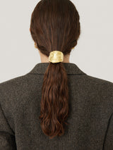 Molten Metal Hair Tie | Gold