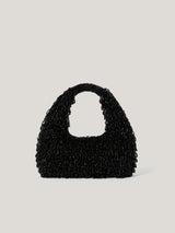 Mini Tay Beaded Bag | Black