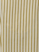 Calmont Stripe Full Length Pyjama | Khaki