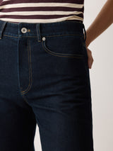 Denim Bermuda Short | Indigo