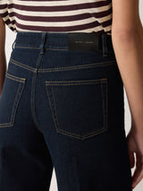 Denim Bermuda Short | Indigo