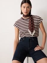 Denim Bermuda Short | Indigo