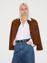 Cotton Poplin Shirt | White