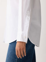 Cotton Poplin Shirt | White