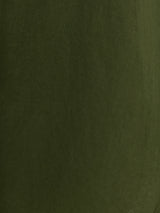 Linen Channel Midi Dress | Green