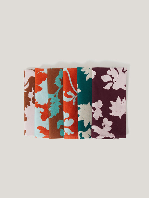 Tapestry Vine Napkins | Multi
