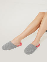 Compact Wool Slipper | Grey