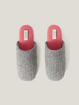 Compact Wool Slipper | Grey