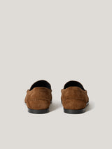 Soft Suede Moccasin Loafer | Tan