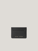Leather Card Holder | Black
