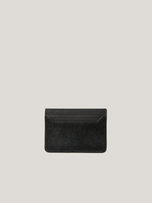 Leather Card Holder | Black