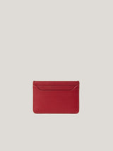 Leather Card Holder | Red
