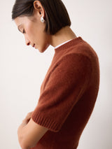 Cloud Cashmere T-shirt | Auburn