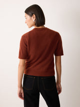 Cloud Cashmere T-shirt | Auburn