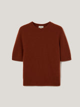 Cloud Cashmere T-shirt | Auburn