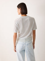 Cloud Cashmere T-shirt | Grey