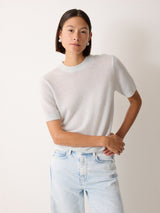 Cloud Cashmere T-shirt | Grey